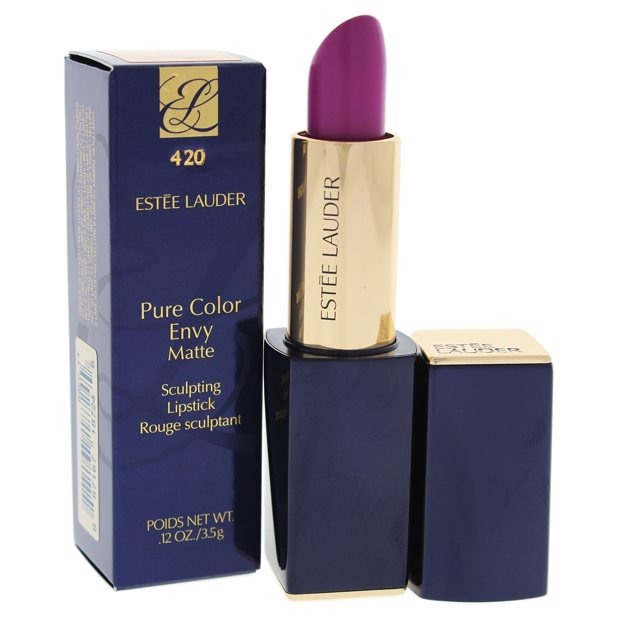 Pure Color Envy Matte Sculpting Lipstick 420 Stronger by Estee Lauder