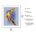 thumbnail image 2 of Australia - Boomerang - Kangaroo - Aboriginal Art - Australian National Travel Association - Vintage Travel Poster by Gert Sellheim c.1957 - Fine Art Rolled Canvas Print 16in x 20in, 2 of 4
