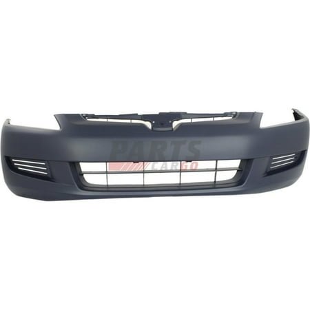 Accord Extreme Style Front Bumper - NEW FRONT BUMPER COVER PRIMED FITS 2003-2005 HONDA ACCORD COUPE 04711SDNA90ZZ