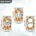 thumbnail image 7 of Yayeee Blank Wall Plate Cover 1-Gang 4.5"x2.7" Home Unused Decorative Outlet, Pumpkins Pattern, 7 of 7