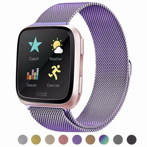 versa 2 fitbit straps
