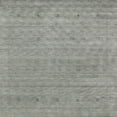 thumbnail image 1 of Ahgly Company Indoor Square Contemporary Dark Gray Abstract Area Rugs, 3' Square, 1 of 6