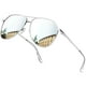 thumbnail image 1 of Gafas de sol Joopin Oversized Silver Aviation Polarized UV400, 1 of 6