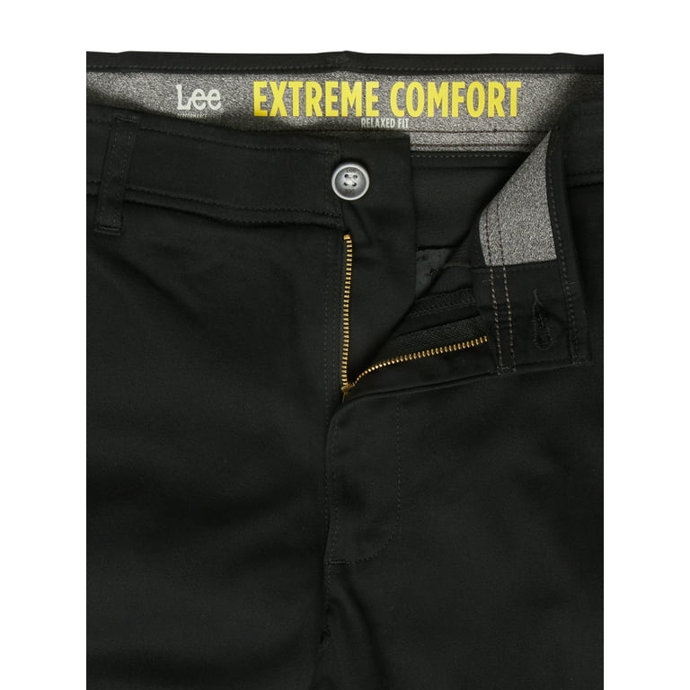Pant Men\'s Extreme Comfort Relaxed Fit Lee