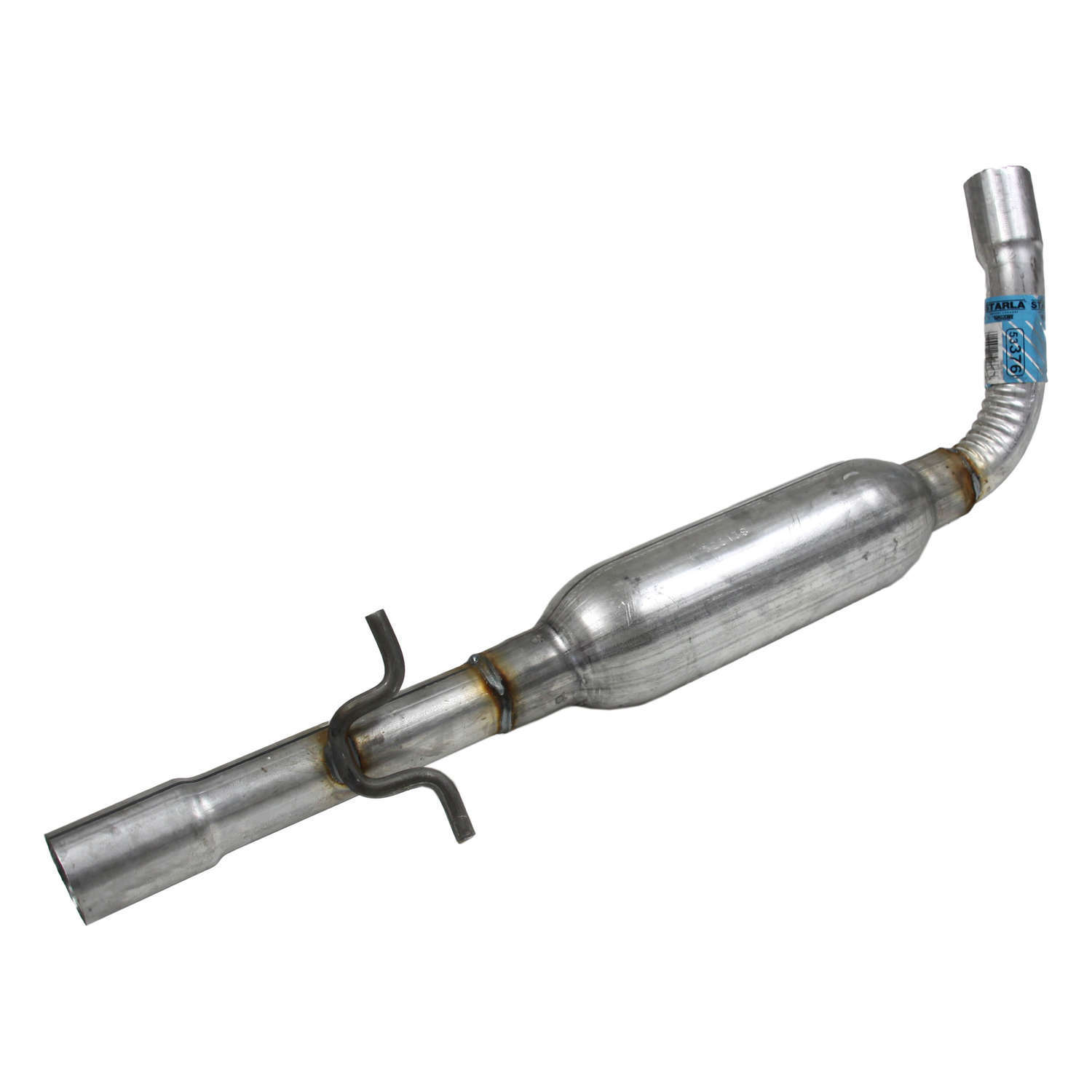 Walker Exhaust QuietFlow SS Exh. Resonator and Pipe Assy.