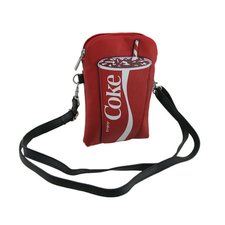 Coca-Cola Drink Cup Mini Crossbody Phone Purse