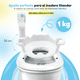 thumbnail image 5 of POTTY SPLASH 2 en 1 para bidé infantil y asiento de inodoro autolimpiable, 5 of 9