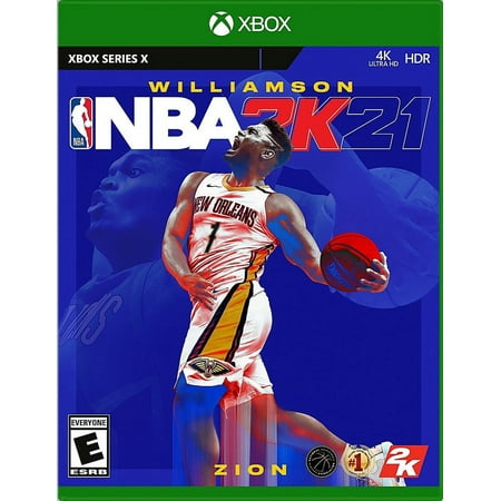 NBA 2K21, 2K, Xbox Series X, 710425597145