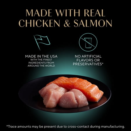 Sheba Perfect Portions Kitten Variety Flavors Pate Wet Cat Food, 2.6 oz Twin-Pack Trays (24 Pack)