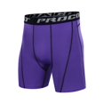 thumbnail image 1 of Pantalones cortos deportivos ajustados para hombre, elásticos, de secado rápido, transpirables, para baloncesto, pantalones de entrenamiento para correr, atletismo y fitness, 1 of 6