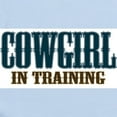 thumbnail image 2 of CafePress - Cowgirl In Training Infant Bodysuit - Baby Light Bodysuit, Size Newborn - 24 Months, 2 of 4