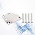 thumbnail image 1 of OULII Professional Guitar Neck Plate GV108 Metal for Bass Guitar 1 Set, 1 of 5