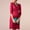 Wine, variant on Maternity Maxi Dress Short Sleeve Breathable Maxi Dresses Summer 2026 Vacation Regular Fit V Neck Womens Spring Dresses for Work and Weekend S