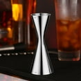 thumbnail image 2 of Stainless Steel Measure Cup Double Bar Wine Cocktail Shaker Jigger 60Ml, 2 of 10