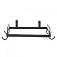thumbnail image 2 of Garbage Bag Rack Garbage Bin Holder Kitchen Storage Household Hangable Accessory Stand Door Hanger Bracket Hook for Shelf Trash Can Lids, 2 of 7