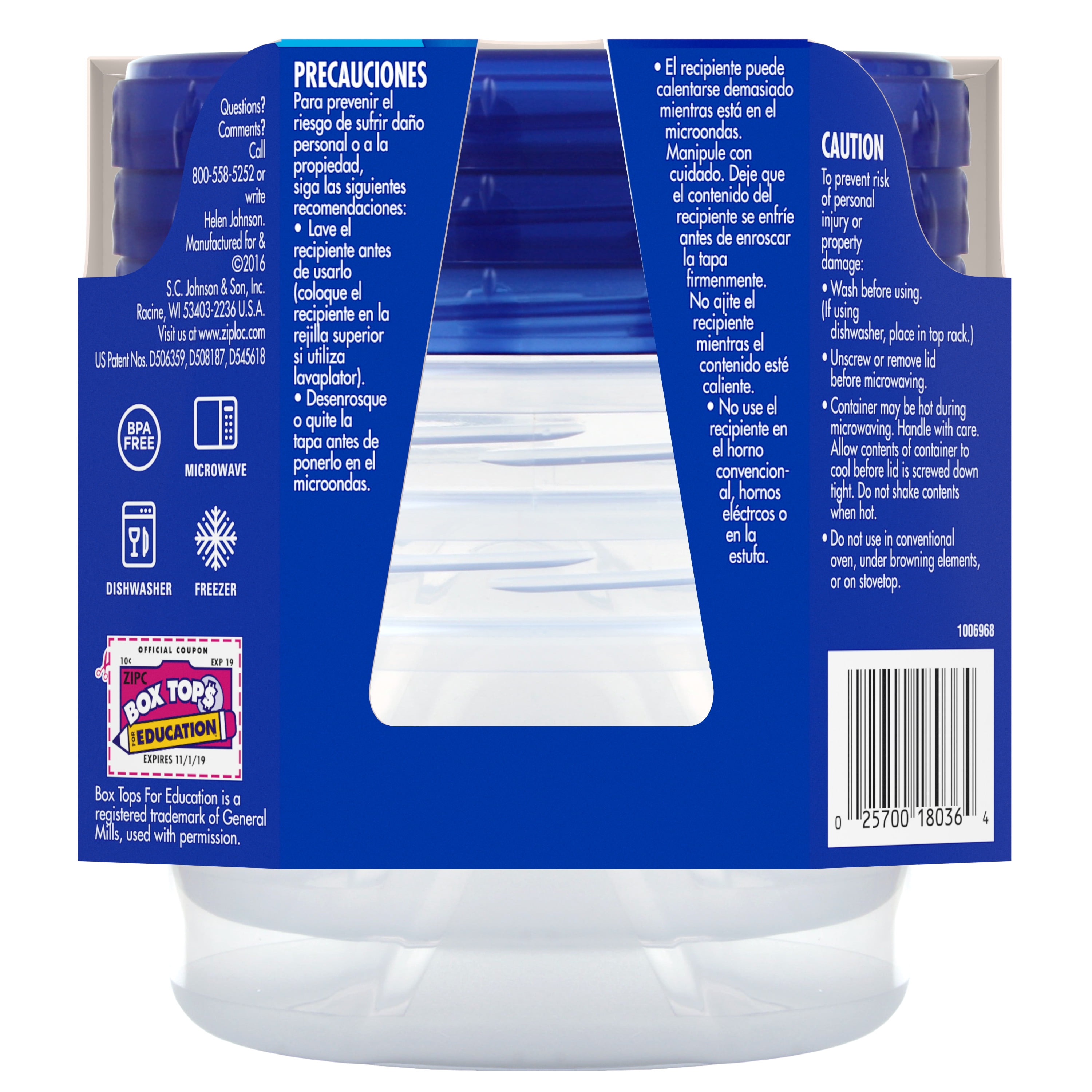 Ziploc Container Variety Bundle