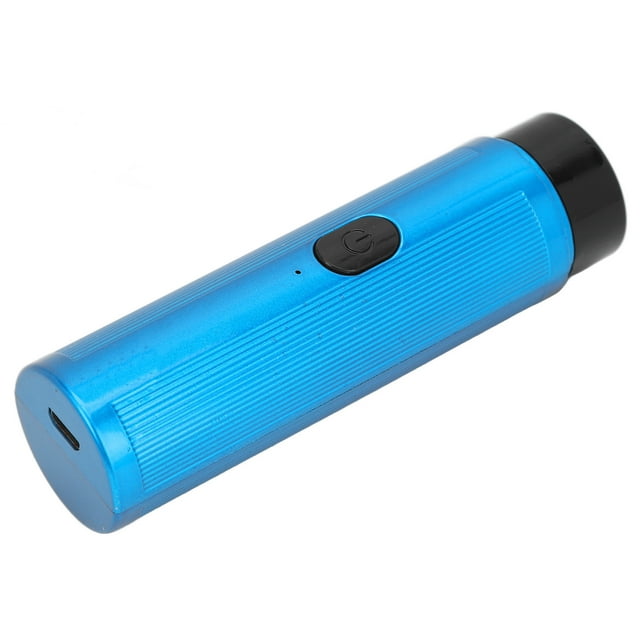 Electric Trimmer, Deep Cleaning Mini Electric Razor Rechargeable ABS Flexible For Traveling ANGGREK Azul