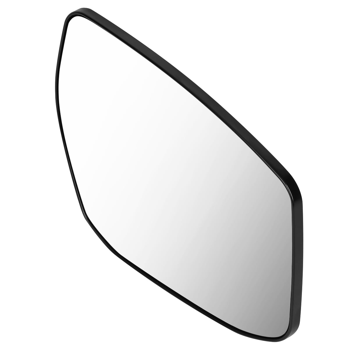 DNA Motoring OEM-MG-0416 963663TH0A OE Style Driver/Left Mirror Glass For 2013-2018 NISSAN ALTIMA SENTRA,Silver 