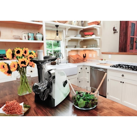 MegaChef 1200 Watt Powerful Automatic Meat Grinder for Household Use