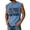 Sky Blue, variant on 4th of July Shirts for Men Muscle Tank Tops Sleeveless Graphic American Flag Beach Hawaiian T-Shirts