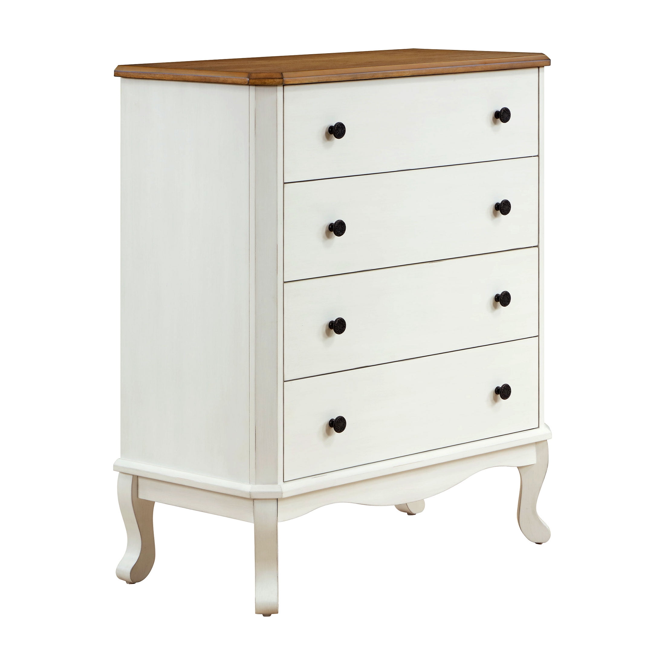 The Pioneer Woman 4Drawer Dresser, White