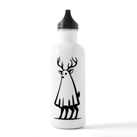 

CafePress - Ghost Deer - Stainless Steel Water Bottle Sports Bottle 1.0L