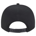 thumbnail image 4 of Men's New Era Black Minnesota Twins Chainstitch 9FIFTY A-Frame Snapback Hat, 4 of 5