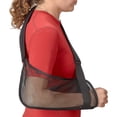 thumbnail image 2 of Mesh Arm Shoulder Sling - Shoulder Immobilizer for Shower - Adjustable Arm Brace Support for Rotator Cuff, Elbow and Other Injury Right/Left & Splint Elevation Support for Men and Women, 2 of 9
