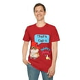 thumbnail image 5 of That's Cap Happy Hamster Unisex Softstyle T-Shirt, 5 of 6