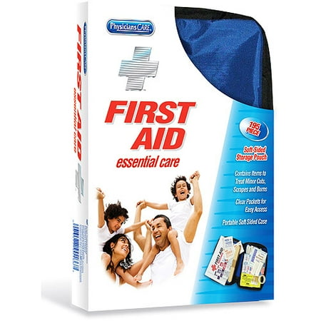 Physicians Care 195pc All Purpose Soft Sided First Aid Kit
