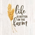thumbnail image 2 of Reed, Tara 26x26 Gold Ornate Wood Framed with Double Matting Museum Art Print Titled - Farm Life V-Better on the Farm, 2 of 4