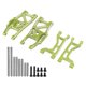 thumbnail image 4 of Brazos de suspensión inferior superior delantera trasera de aleación de aluminio para coche Traxxas 1/10 MAXX 2,0 RC, 4 of 8