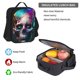 thumbnail image 5 of Easygdp Modern Abstract Colorful Skull B Mochila para Niños y Niñas con Set de Caja de Almuerzo y Estuche para Lápices 3 en 1, Mochila Escolar Estampada para Adolescentes, 5 of 7