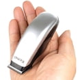 thumbnail image 1 of KEMEI Mini Clippers Trimmer Groomer Kit de corte de pelo inalámbrico tijeras de peinado con acero inoxidable, 1 of 5