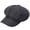 Dark Gray, variant on AYYUFE Wide Brim Sunscreen Beret Hat Skin-Touch Retro Octagonal Painter Woolen Hat for Fall Winter