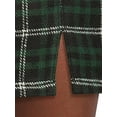 thumbnail image 4 of No Boundaries Juniors’ Plaid A-Line Skirt, 4 of 5