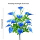 thumbnail image 3 of Ramo de flores artificiales realistas para decoración del hogar., 3 of 6