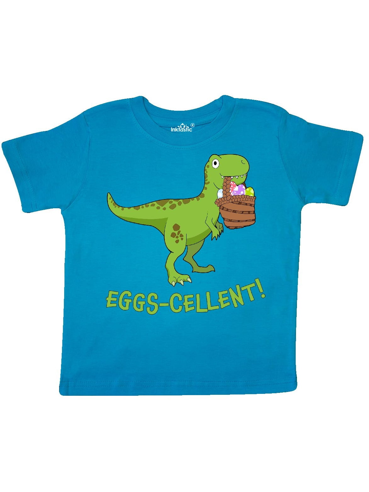 inktastic Easter All My Eggs in 1 Basket Toddler T-Shirt