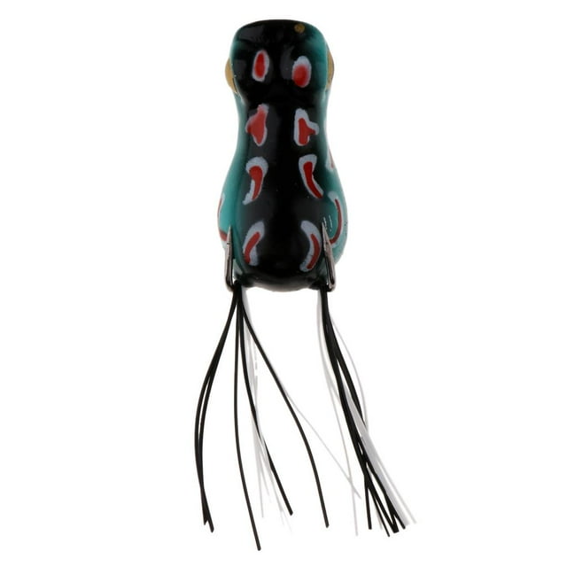 Señuelo suave artificial shamjiam Crankbaits anzuelos cebos negro