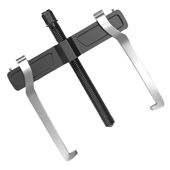 Steel Smooth Rod Bearing Puller Two Jaw Bearing Removers Versatile Bearing Puller Tool for Easy Use in Tight space