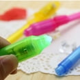 thumbnail image 7 of Invisible Pen with UV Light for Secret Message Writing, Disappearing Ink Spy Toy for Games and Fun Activities, Magic Reveal Marker Set for Party Favors and Gifts, 7 of 7