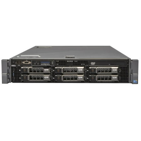Refurbished Dell PowerEdge R710 LFF 2x X5650 Six Core 2.66Ghz 8GB 6x 1TB H700