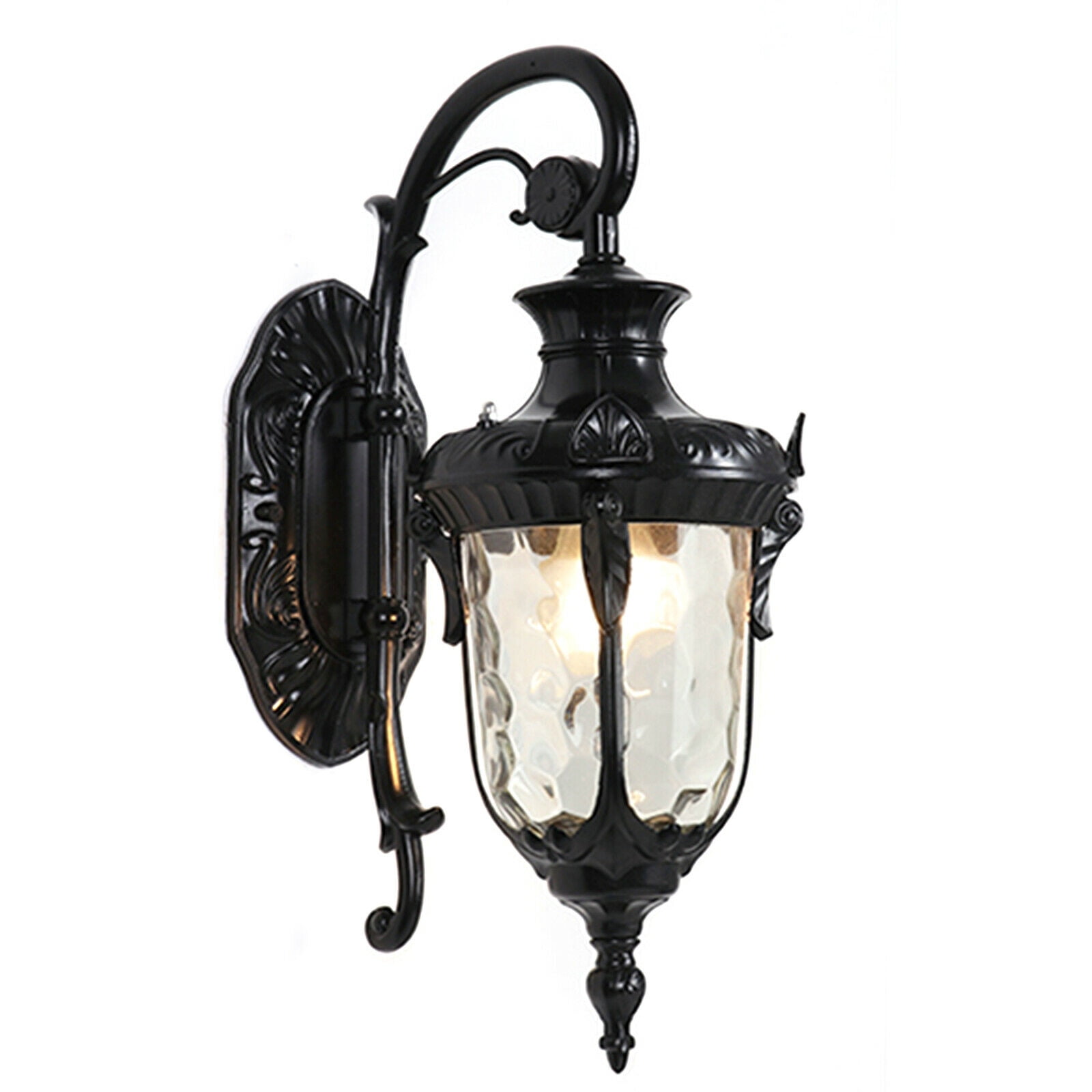 Exterior Wall Light Fixture Outdoor Lighting Lantern Lamp Garden Porch Patio NEW