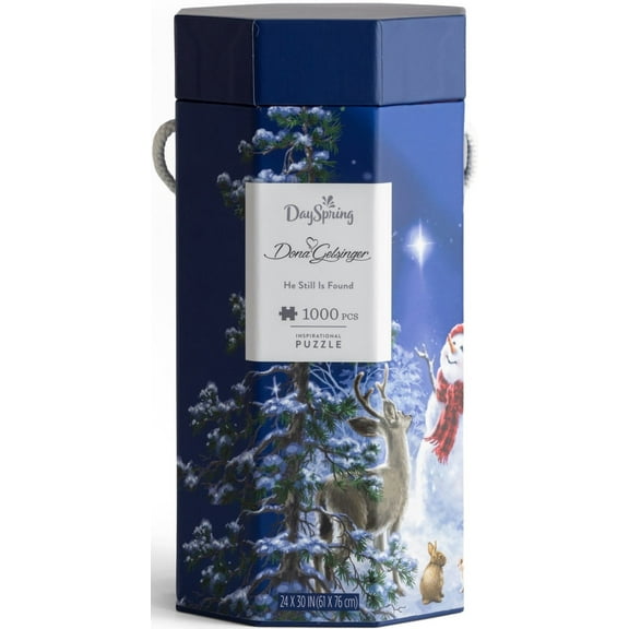DaySpring Dona Gelsinger He Still Is Found Inspirational Jigsaw Puzzle 1,000 Piece