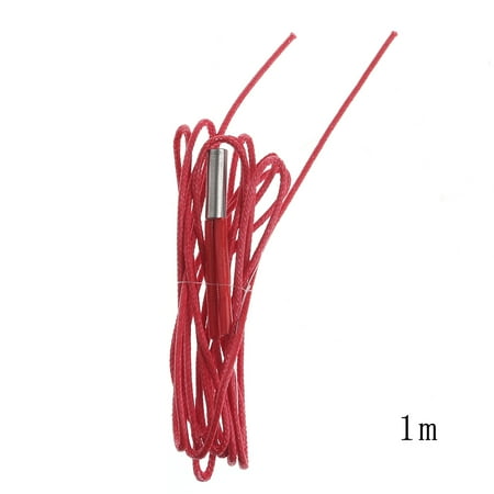 

1PC 12V 40W Ceramic Cartridge Heater Wire Heating Element For 3D Printer 1M Red