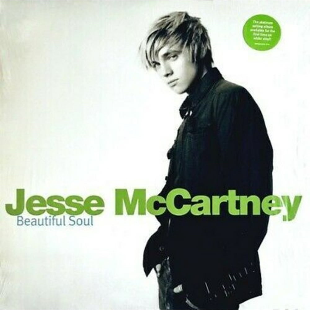 Jesse McCartney Beautiful Soul (Limited Edition) Vinyl Walmart