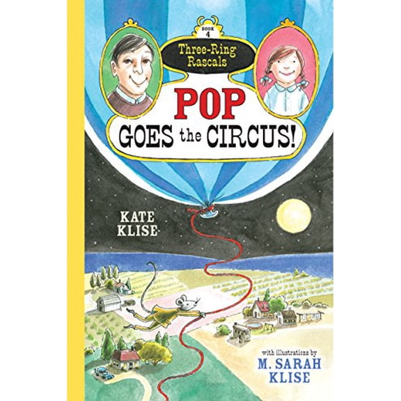 Pre-Owned Pop Goes The Circus!: 4 (Three Ringed Rascals) Paperback