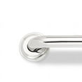 thumbnail image 3 of Keeney 905PS-DF1 1.25 x 42 in. Polished Stainless Grab Bar with Designer Flange, 3 of 12