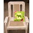 thumbnail image 2 of Carolines Treasures CK1073PW1414 Alaskan Malamute Decorative   Canvas Fabric Pillow 14Hx14W multicolor, 2 of 4