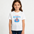 thumbnail image 2 of Girls Graphic Tees Relaxolotl Axolotl Kids T Shirt Funny Cute 100% Cotton Short Sleeve Soft Tops 4-13Y, 2 of 5
